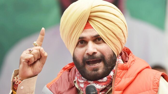 Navjot Singh Sidhu