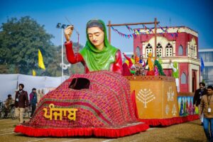 Tableaux Prepared About Punjabi Culture
