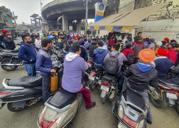 Tension Over Petrol Diesel