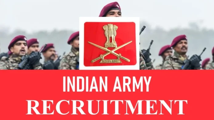 Recruitment In The Indian Army