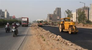 Road Construction Work Started