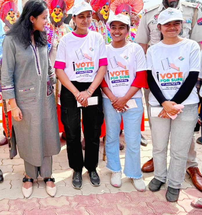 Awareness Program During The Match