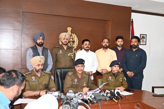 Gang Busted By Mohali Police