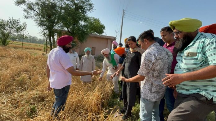 Visit To Rain Affected Villages