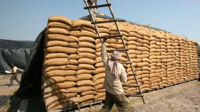 Purchase Of Wheat In Punjab